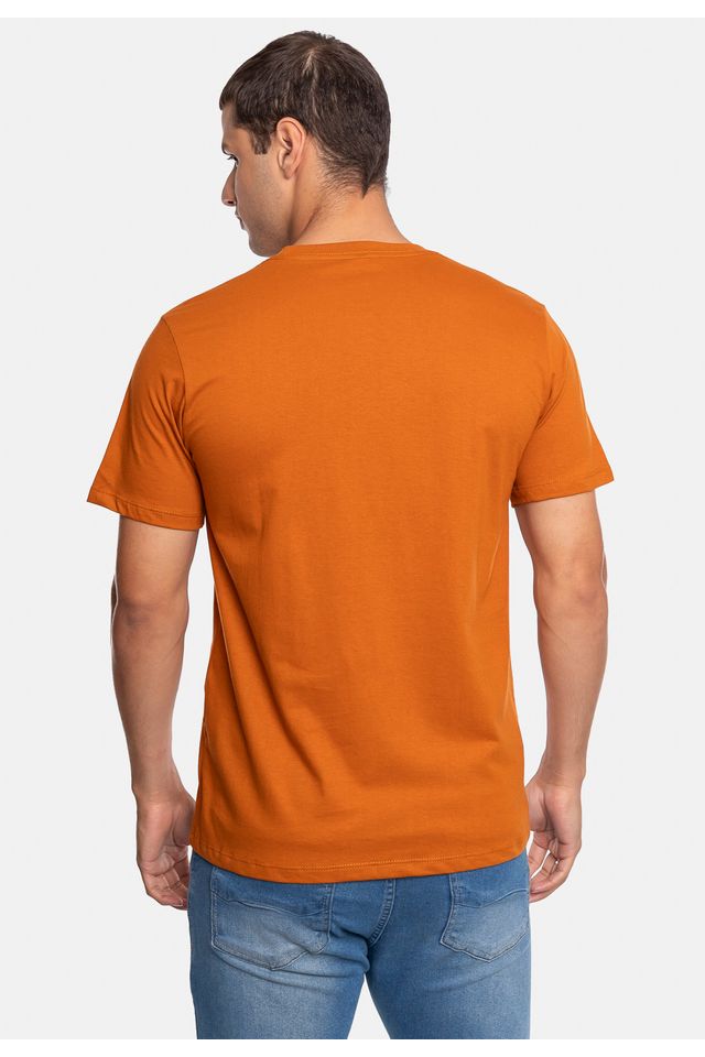 Camiseta-Ecko-Estampada-Caramelo