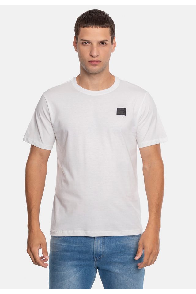 Camiseta-Ecko-Estampada-Branca Camiseta-Ecko-Estampada-Branca