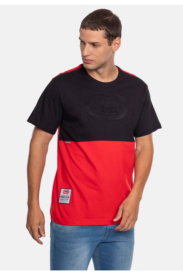 Camiseta-Ecko-Especial-Vermelha
