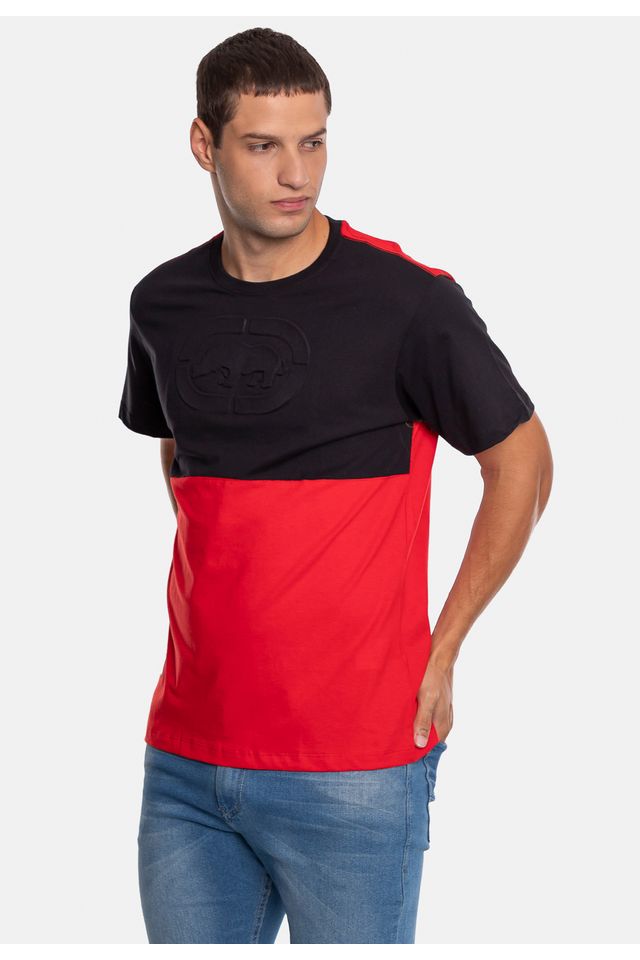 Camiseta-Ecko-Especial-Vermelha
