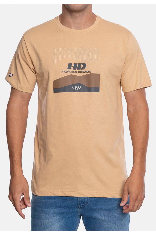 Camiseta-HD-Estampada-Bege