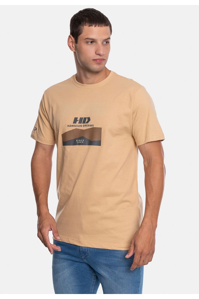 Camiseta-HD-Estampada-Bege