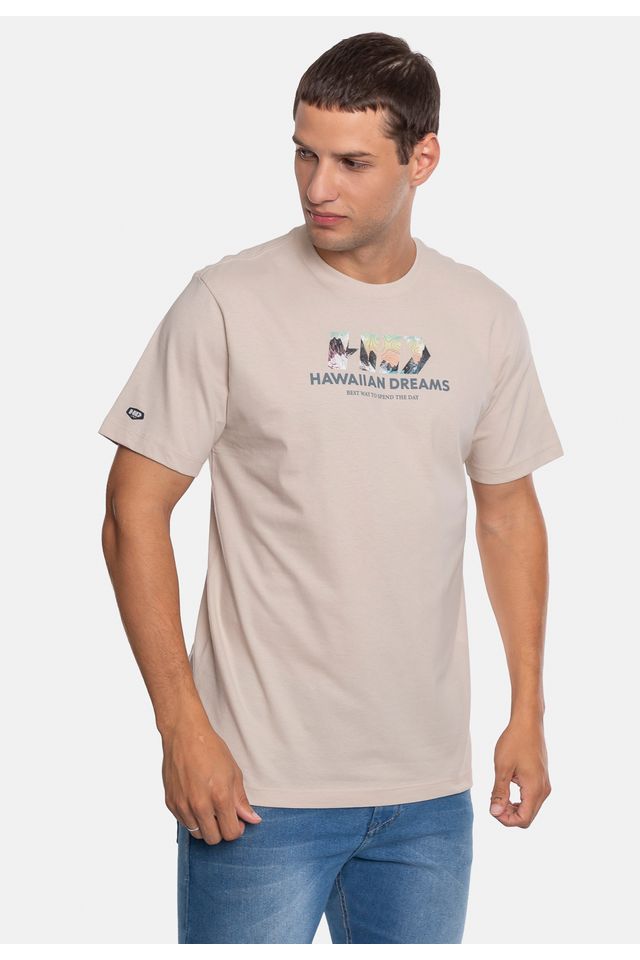 Camiseta-HD-Estampada-Bege
