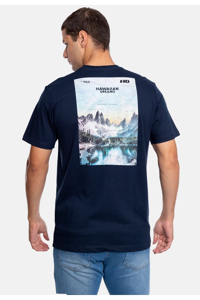 Camiseta-HD-Estampada-Azul-Marinho