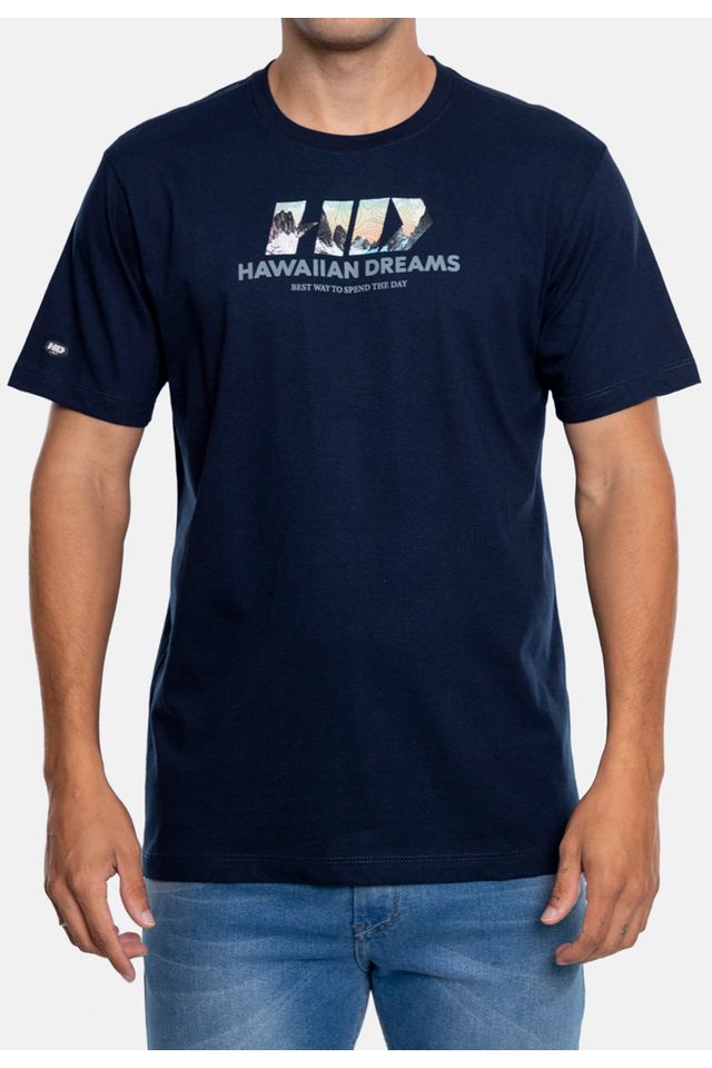 Camiseta-HD-Estampada-Azul-Marinho