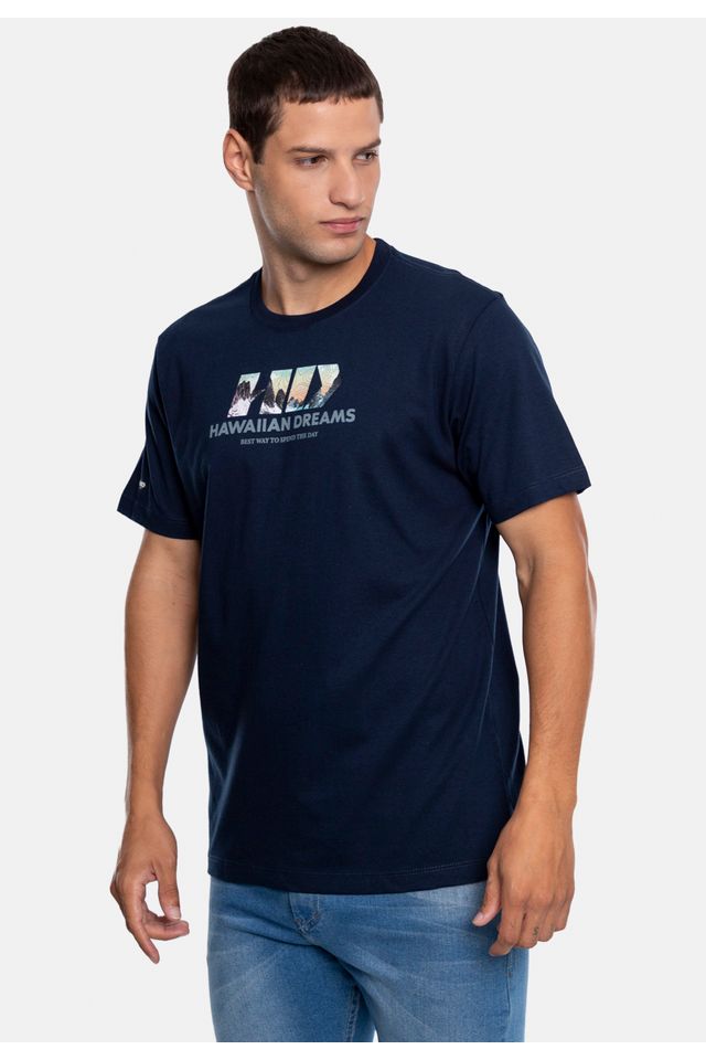 Camiseta-HD-Estampada-Azul-Marinho