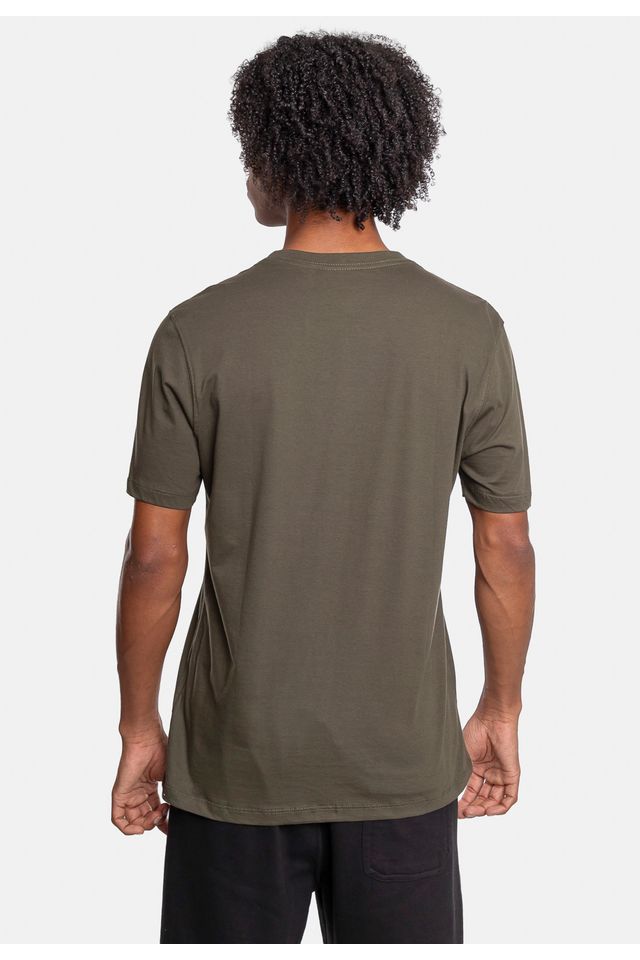 Camiseta-Stance-Mini-Logo-Verde-Militar