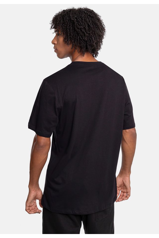 Camiseta-Stance-Mini-Logo-Preta