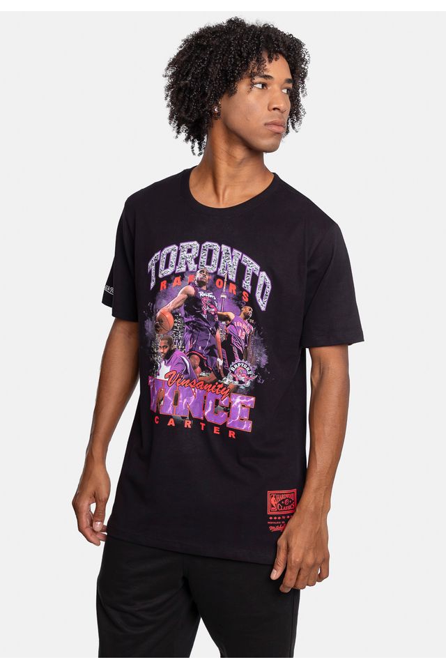Camiseta-Mitchell---Ness-Vince-Carter-Toronto-Raptors-Player-Collage-Preta