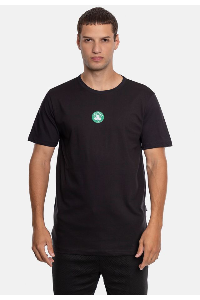Camiseta-NBA-Estampada-Preta