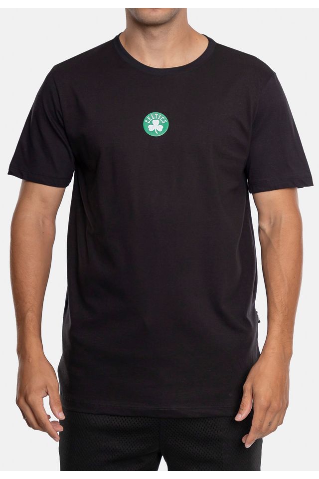 Camiseta-NBA-Estampada-Preta