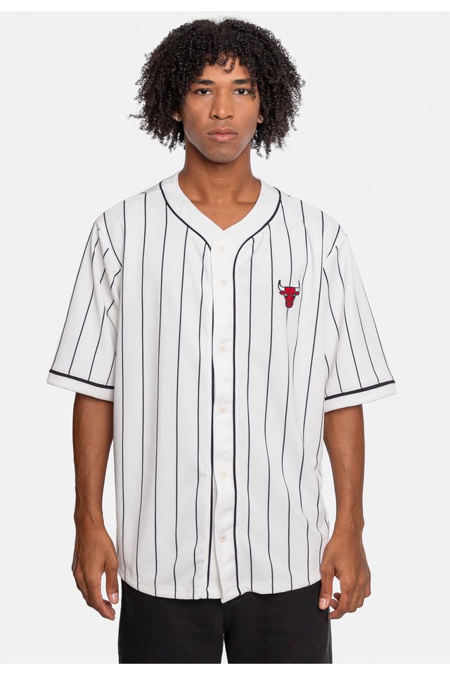 Camisa-NBA-Oversize-Chicago-Bulls-Branca
