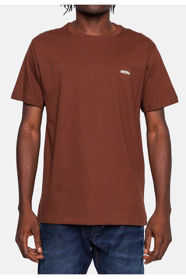Camiseta-Fatal-Estampada-Marrom