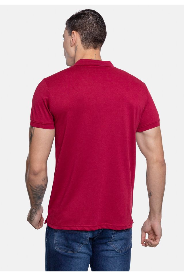 Camisa-HD-Polo-Piquet-Vinho