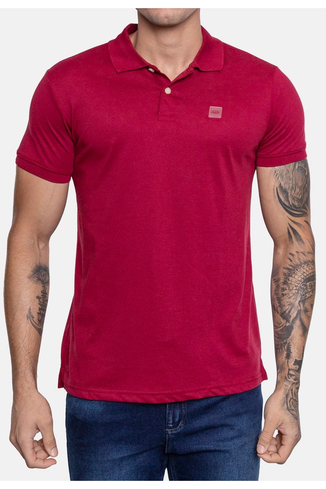 Camisa-HD-Polo-Piquet-Vinho