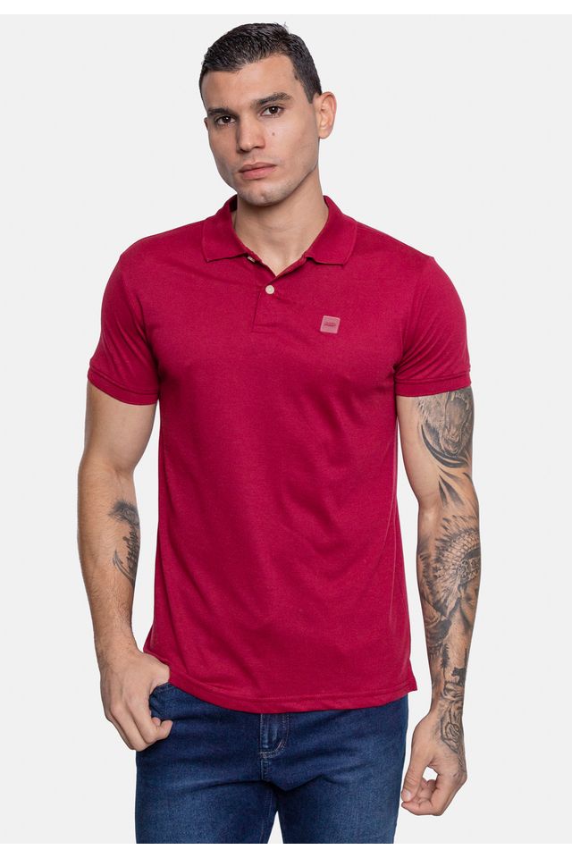 Camisa-HD-Polo-Piquet-Vinho