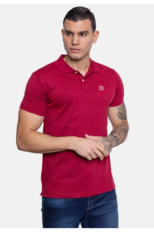 Camisa-HD-Polo-Piquet-Vinho