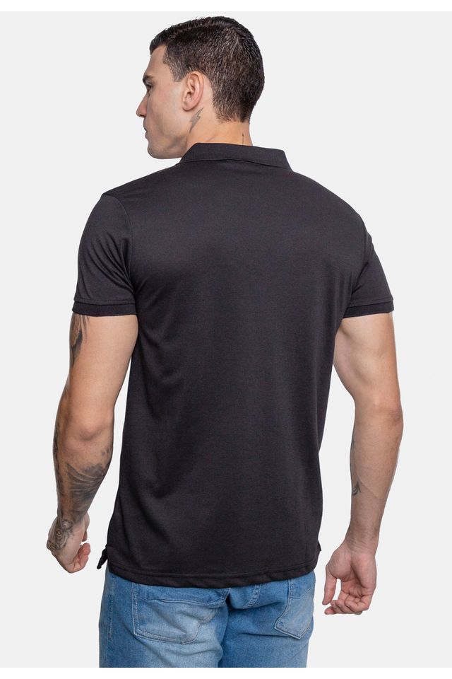 Camisa-HD-Polo-Piquet-Preta
