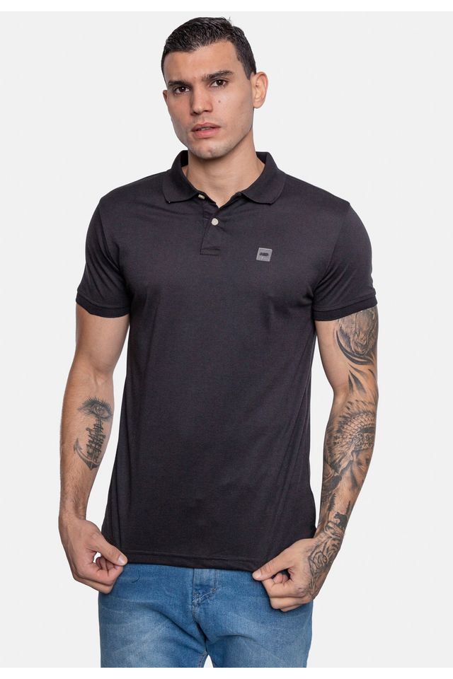 Camisa-HD-Polo-Piquet-Preta