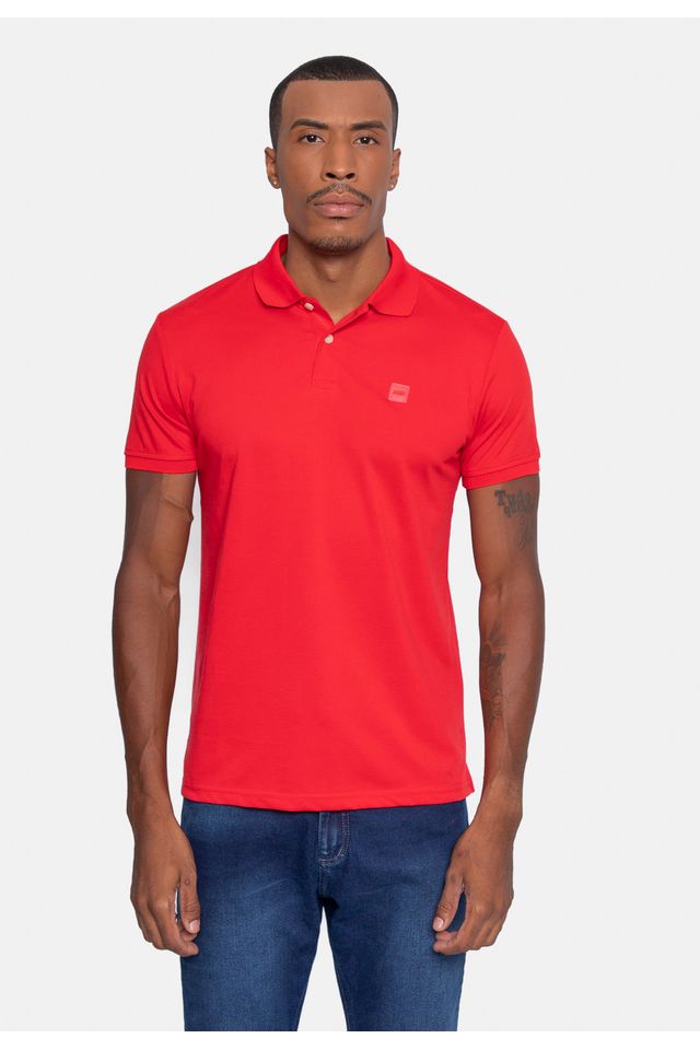 Camisa-HD-Polo-Piquet-Vermelha