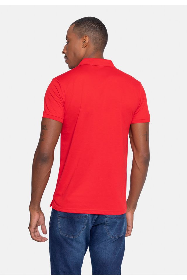 Camisa-HD-Polo-Piquet-Vermelha