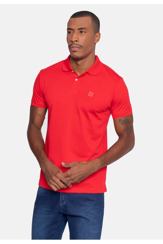 Camisa-HD-Polo-Piquet-Vermelha