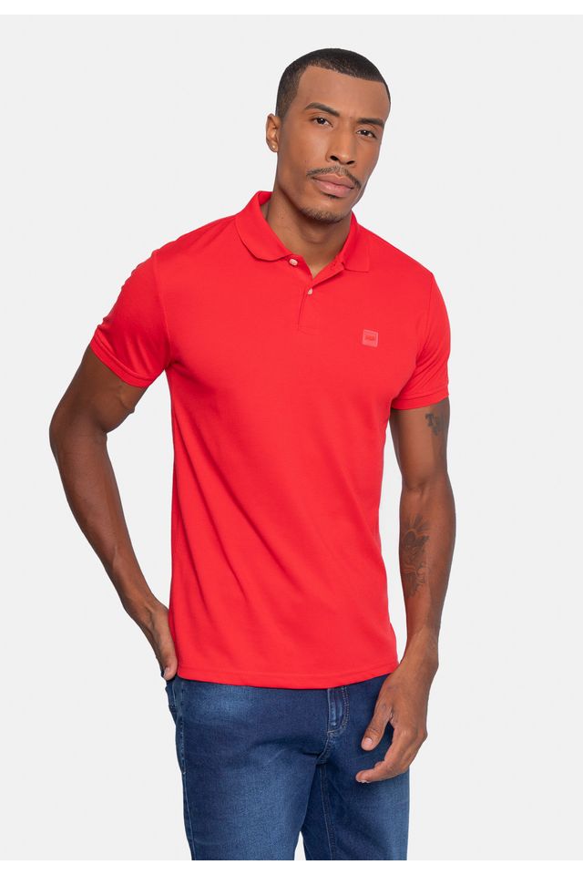 Camisa-HD-Polo-Piquet-Vermelha