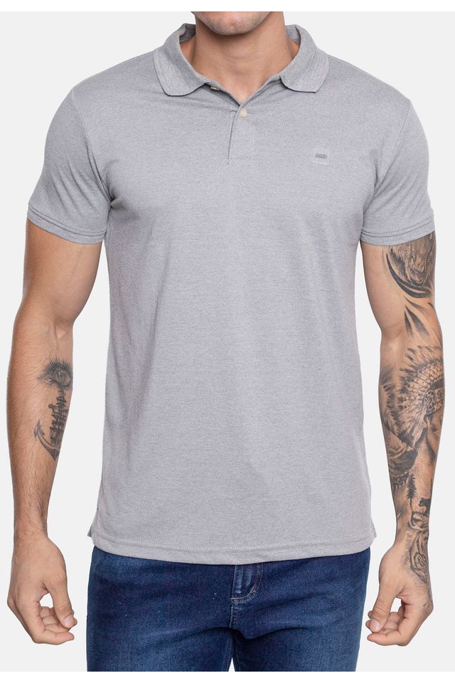 Camisa-HD-Polo-Piquet-Cinza-Mescla