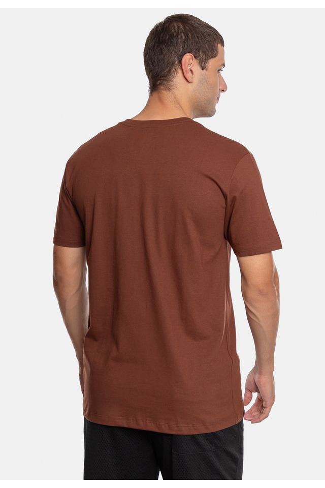 Camiseta-NBA-Los-Angeles-Lakers-Marrom