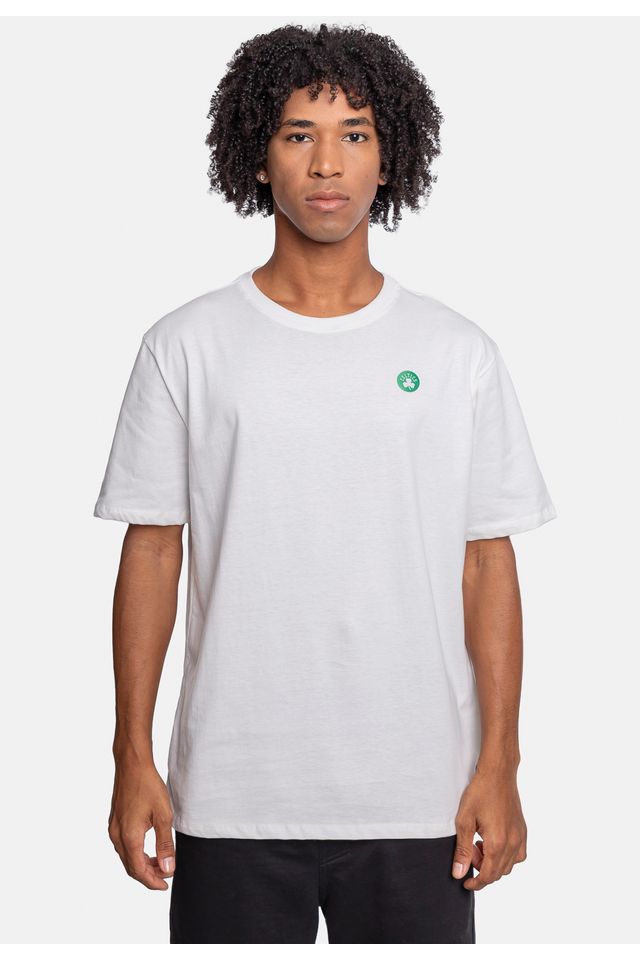 Camiseta-NBA-Estampada-Mini-Logo-Boston-Celtics-Branca