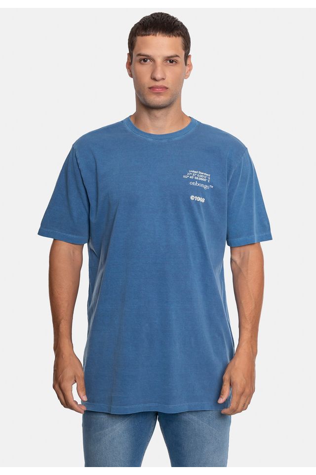 Camiseta-Onbongo-Especial-Azul Camiseta-Onbongo-Especial-Azul