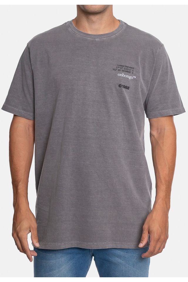 Camiseta-Onbongo-Especial-Chumbo