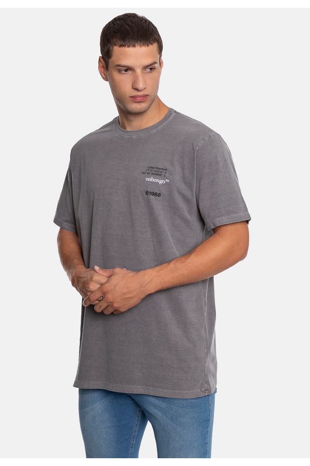 Camiseta-Onbongo-Especial-Chumbo