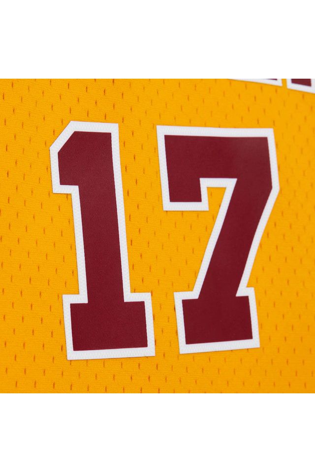 Regata-Mitchell---Ness-NBA-Hardwood-Classics-Swingman-Jersey-Cleveland-Cavaliers-2004-05-Anderson-Varejao-Amarela