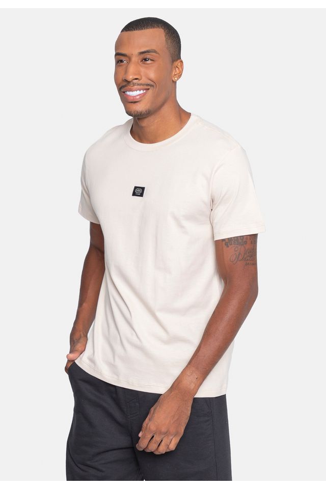 Camiseta-Ecko-Estampada-Areia