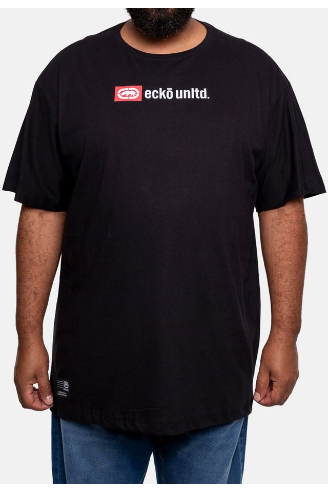 Camiseta-Ecko-Estampada-Plus-Size-Preta
