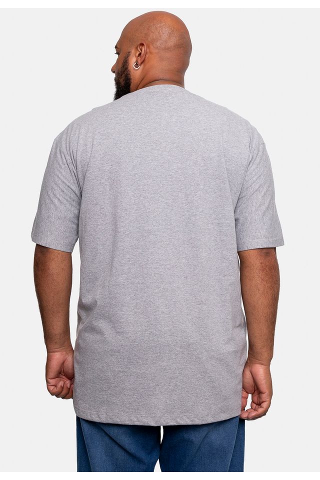 Camiseta-Ecko-Estampada-Plus-Size-Cinza