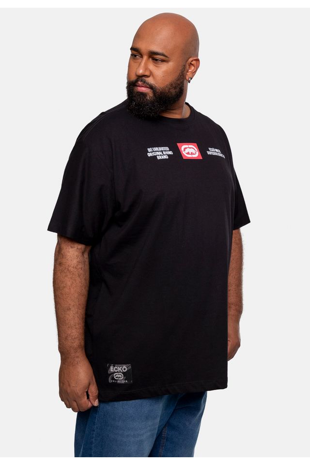 Camiseta-Ecko-Estampada-Plus-Size-Preta