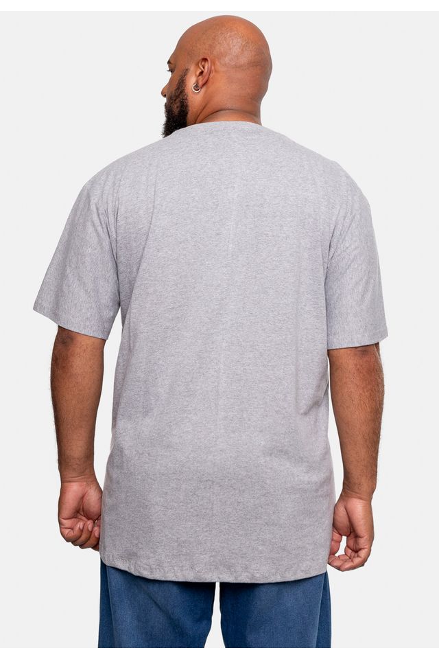 Camiseta-Ecko-Estampada-Plus-Size-Cinza-Mescla
