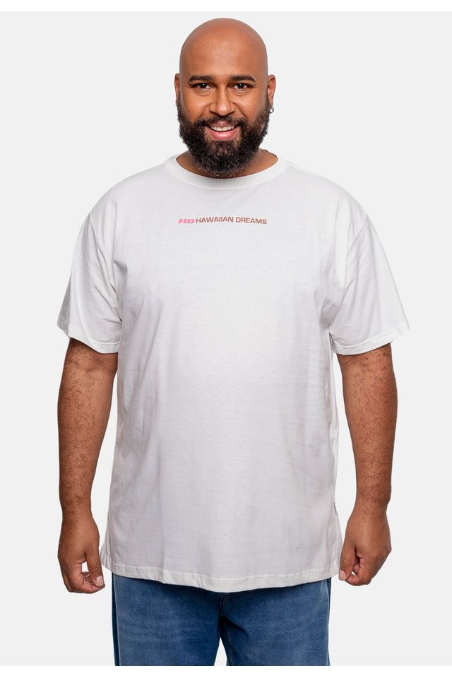 Camiseta-HD-Estampada-Plus-Size-Branca Camiseta-HD-Estampada-Plus-Size-Branca