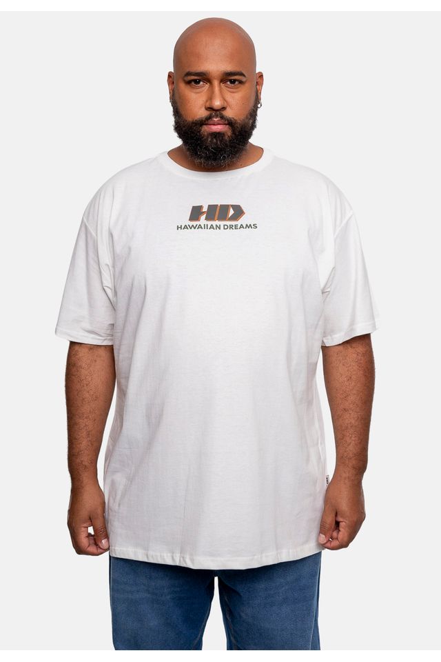 Camiseta-HD-Estampada-Plus-Size-Branca Camiseta-HD-Estampada-Plus-Size-Branca