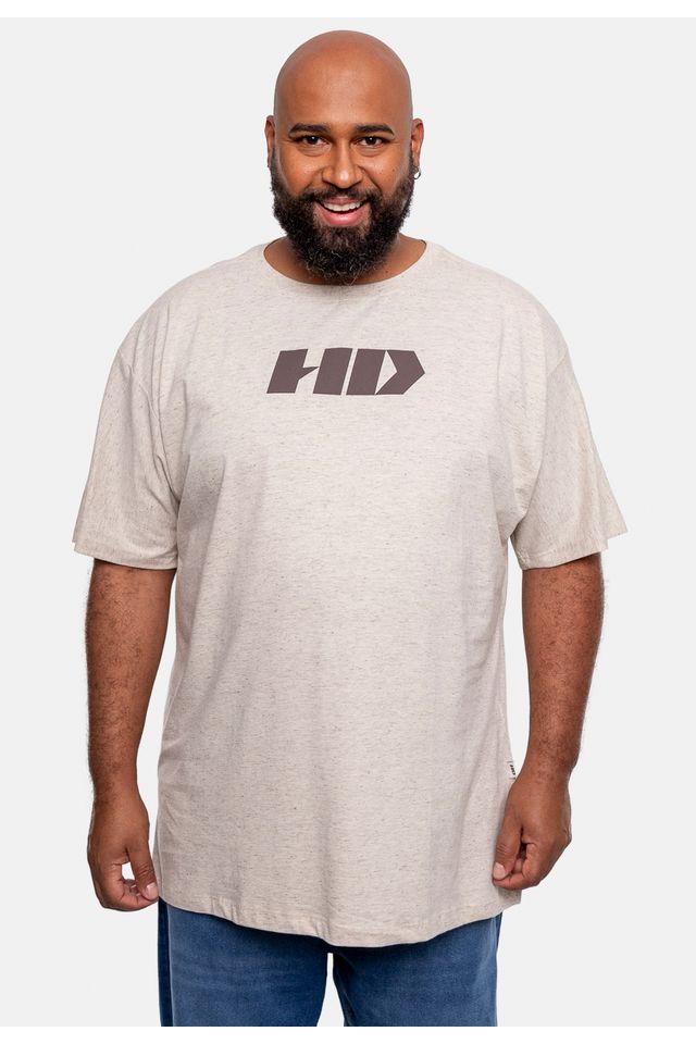 Camiseta-HD-Estampada-Plus-Size-Off-White Camiseta-HD-Estampada-Plus-Size-Off-White