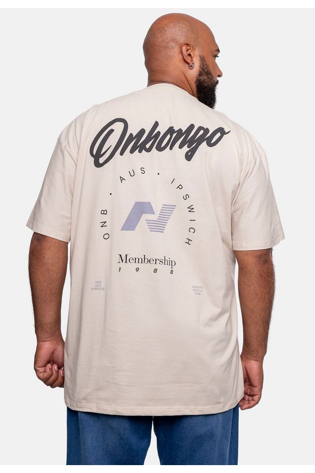 Camiseta-Onbongo-Estampada-Plus-Size-Bege