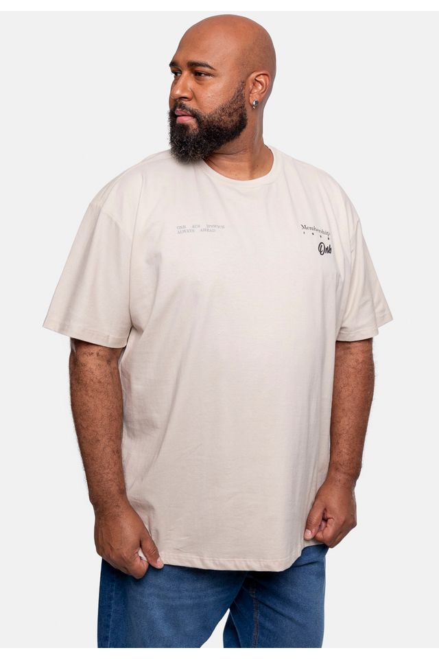 Camiseta-Onbongo-Estampada-Plus-Size-Bege