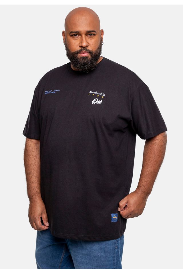 Camiseta-Onbongo-Estampada-Plus-Size-Preta