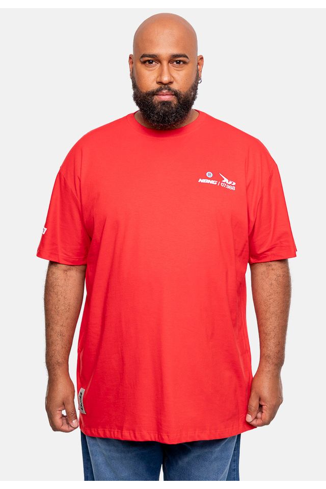 Camiseta-Onbongo-Estampada-Plus-Size-Vermelha