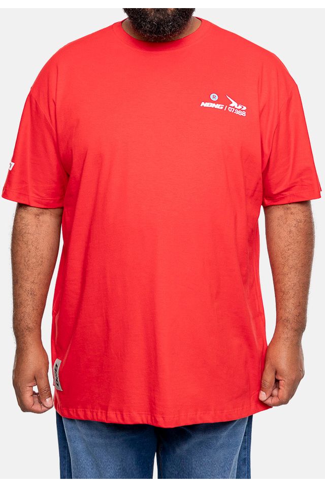 Camiseta-Onbongo-Estampada-Plus-Size-Vermelha