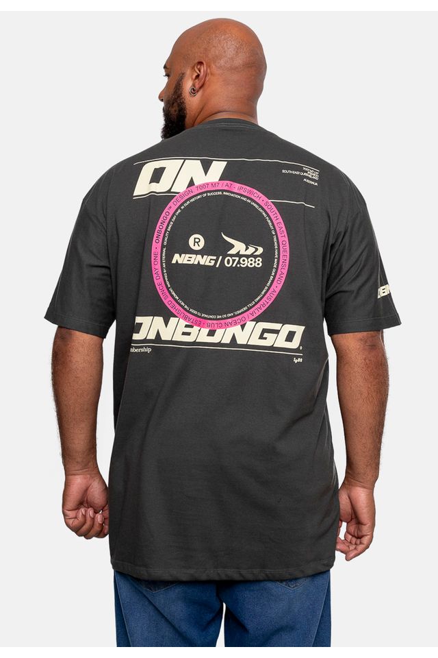 Camiseta-Onbongo-Estampada-Plus-Size-Chumbo