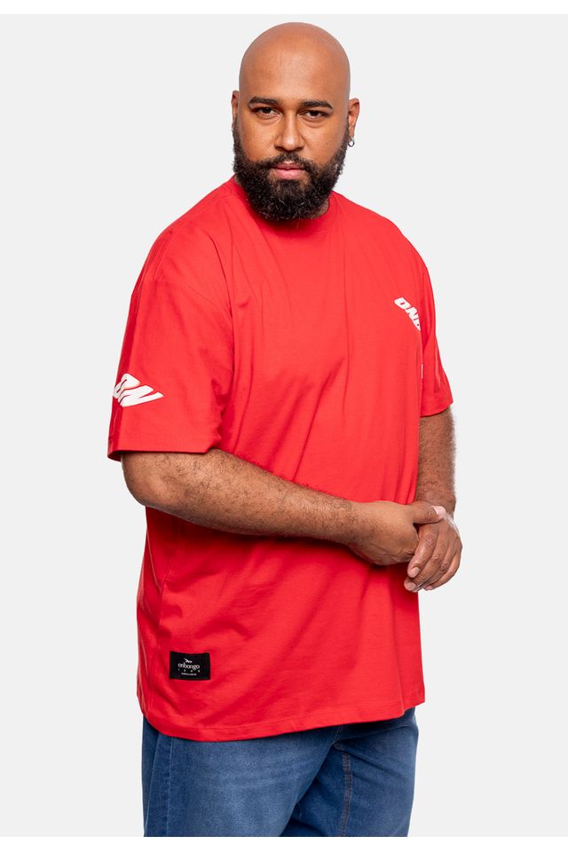 Camiseta-Onbongo-Estampada-Plus-Size-Vermelha