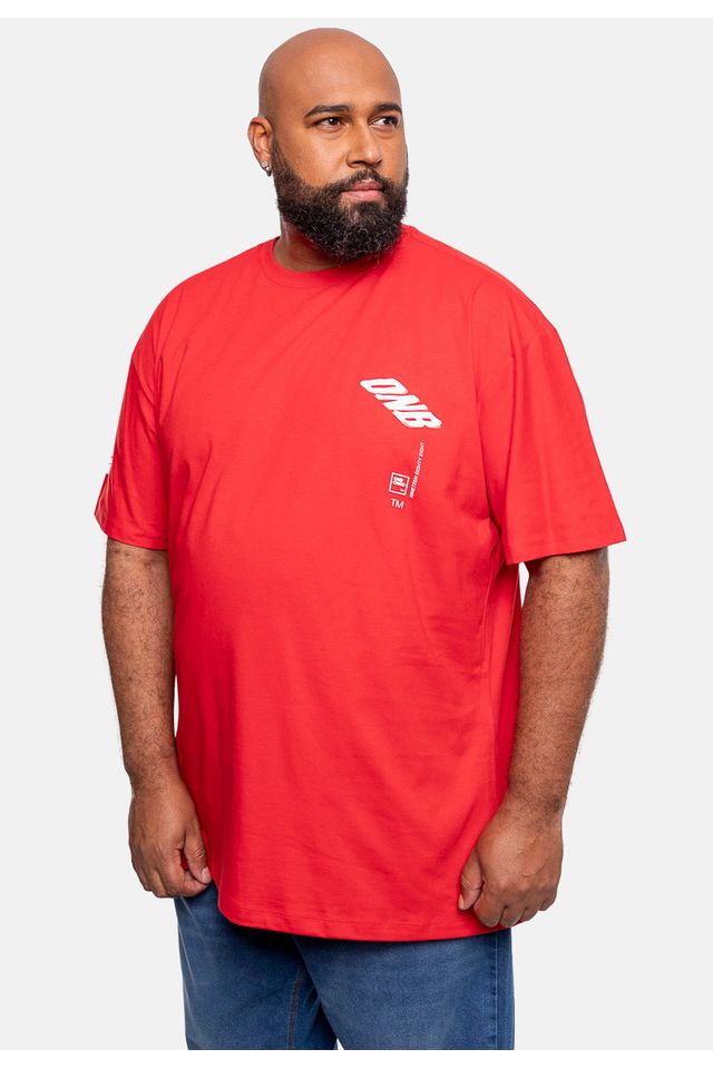 Camiseta-Onbongo-Estampada-Plus-Size-Vermelha